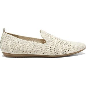 Vince Camuto Womens Fabeau Slip-On Washabl Bone 9M